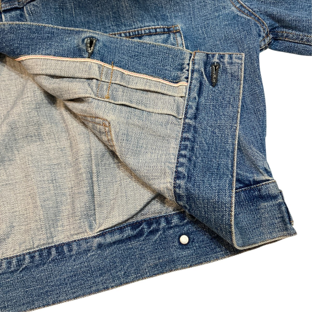 BALLOON SLEEVE DENIM JACKET TYPE 2デニムジャケット