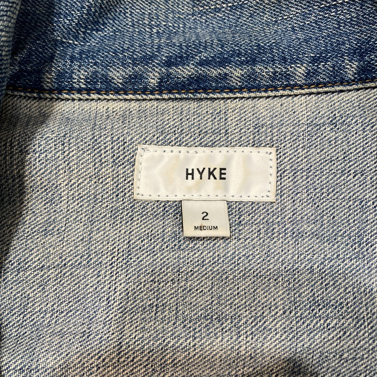 BALLOON SLEEVE DENIM JACKET TYPE 2デニムジャケット