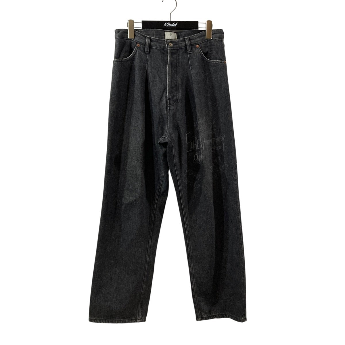 Denim Good Luck Flagデニムパンツ22-030-HL-8011-3