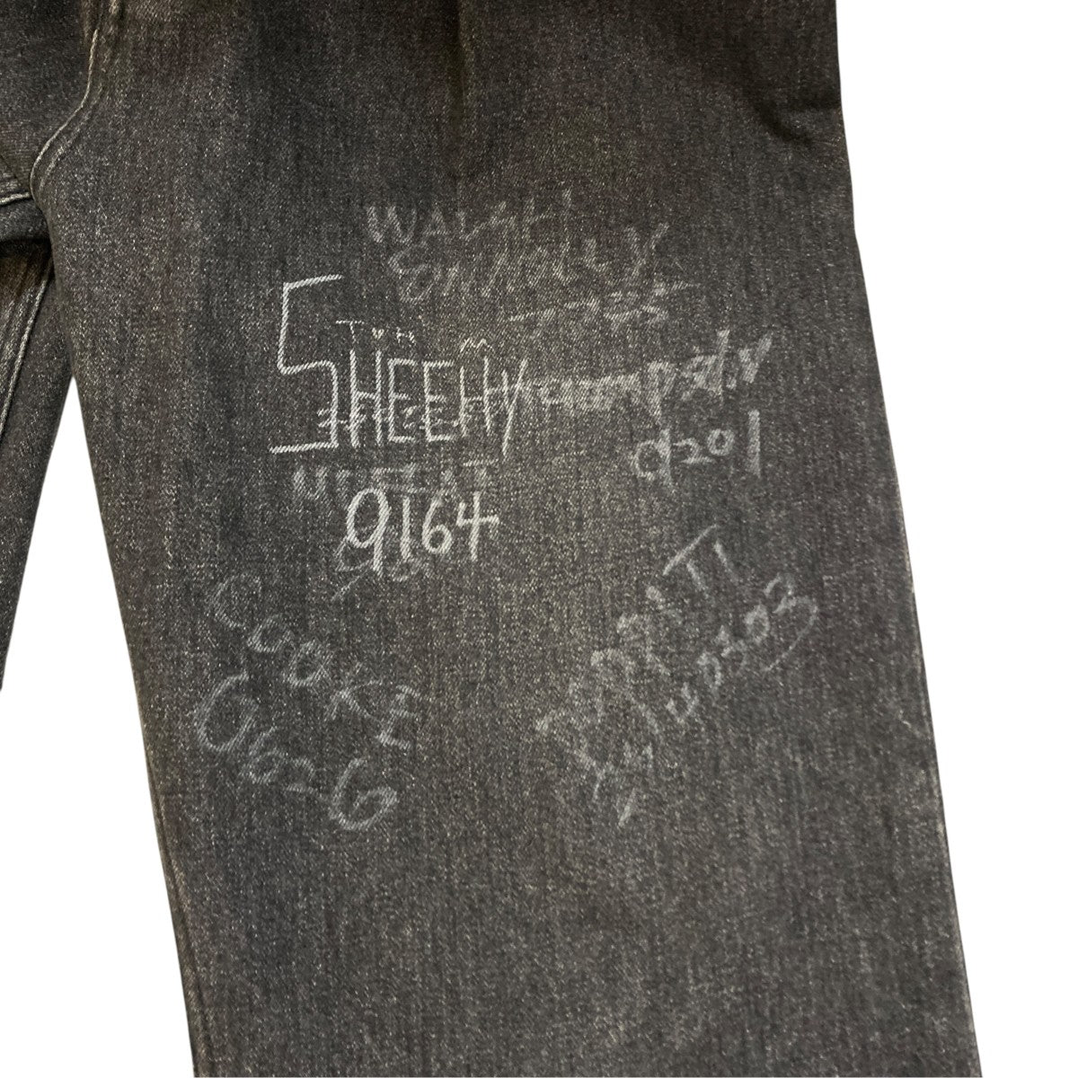 Denim Good Luck Flagデニムパンツ22-030-HL-8011-3