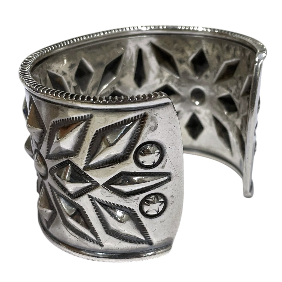 シルバーバングル Butterfly Cuff バタフライ カフ CODY SANDERSON コディサンダーソン ナバホ族 NAVAJO