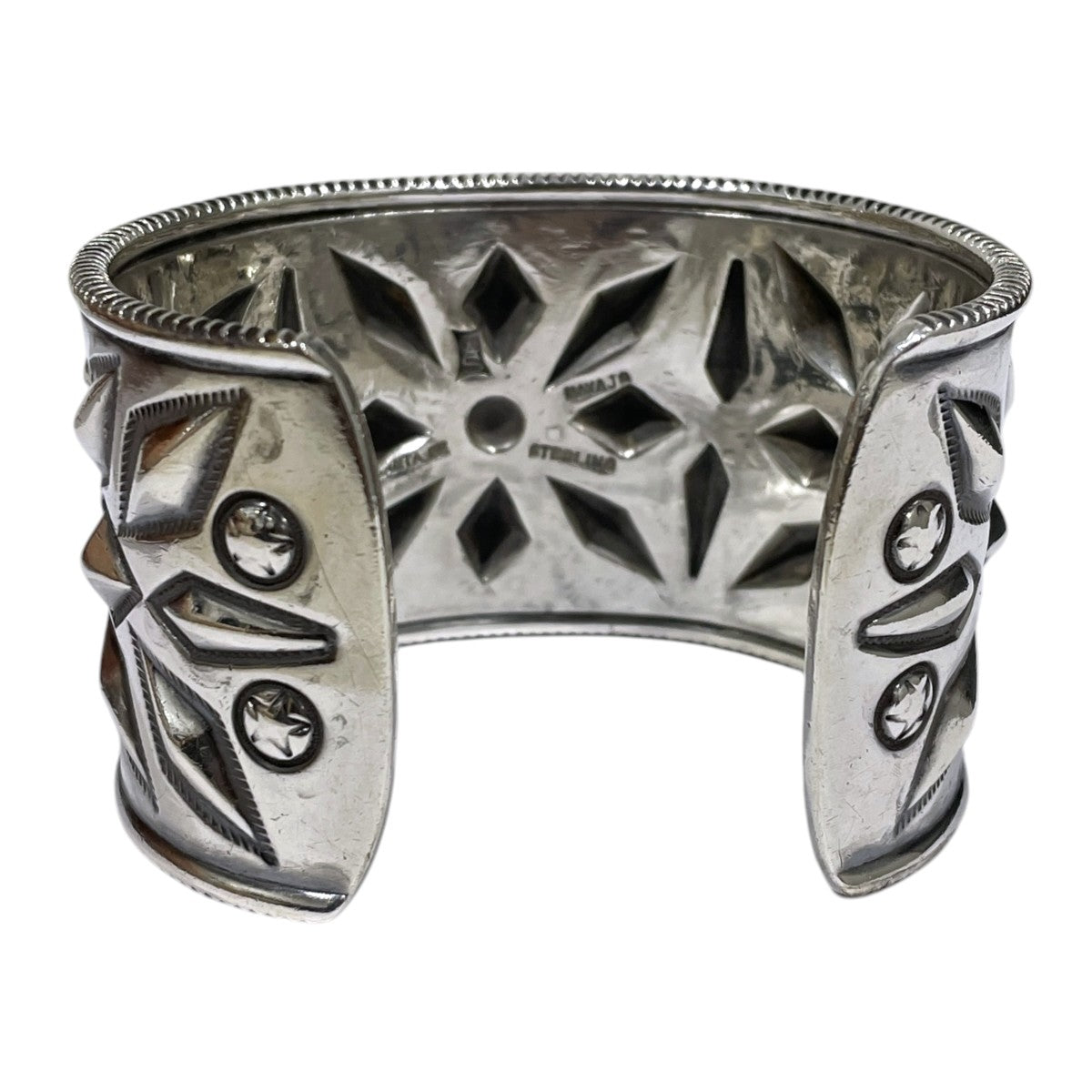 シルバーバングル Butterfly Cuff バタフライ カフ CODY SANDERSON コディサンダーソン ナバホ族 NAVAJO