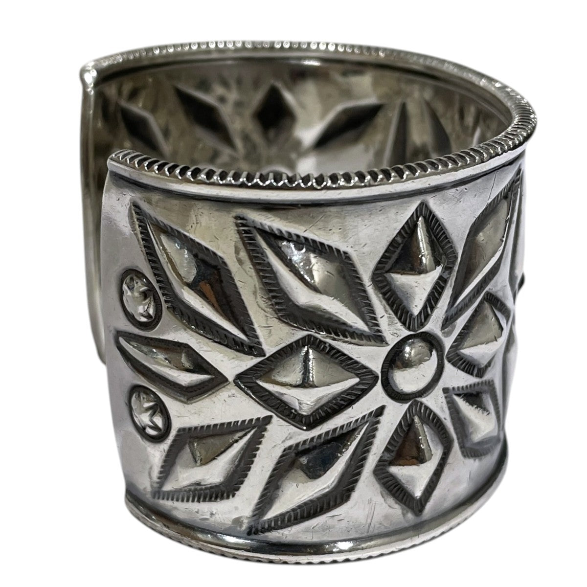 シルバーバングル Butterfly Cuff バタフライ カフ CODY SANDERSON コディサンダーソン ナバホ族 NAVAJO
