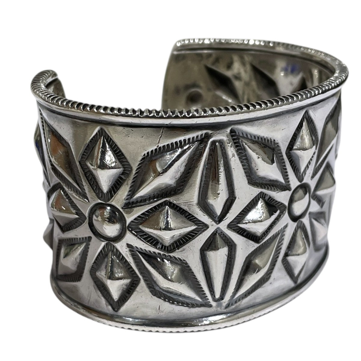 シルバーバングル Butterfly Cuff バタフライ カフ CODY SANDERSON コディサンダーソン ナバホ族 NAVAJO