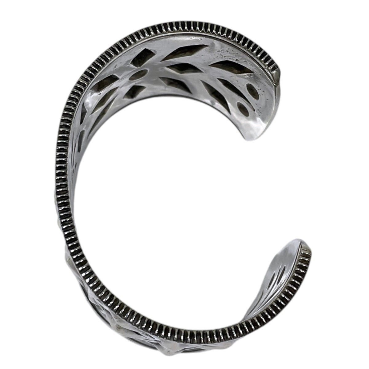 シルバーバングル Butterfly Cuff バタフライ カフ CODY SANDERSON コディサンダーソン ナバホ族 NAVAJO