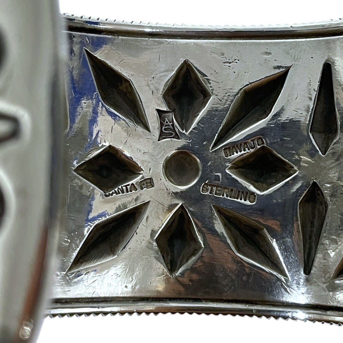 シルバーバングル Butterfly Cuff バタフライ カフ CODY SANDERSON コディサンダーソン ナバホ族 NAVAJO