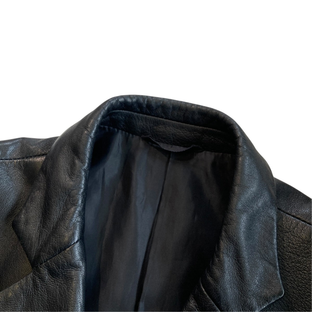 Leather BlazerレザージャケットX860702-99