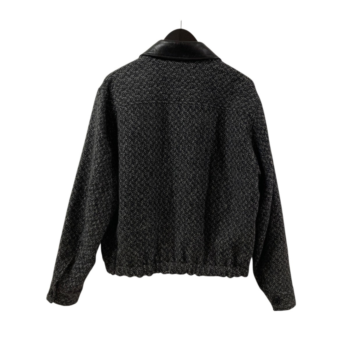 Herringborn Tweed Zip BlousonブルゾンYK26FW01314B
