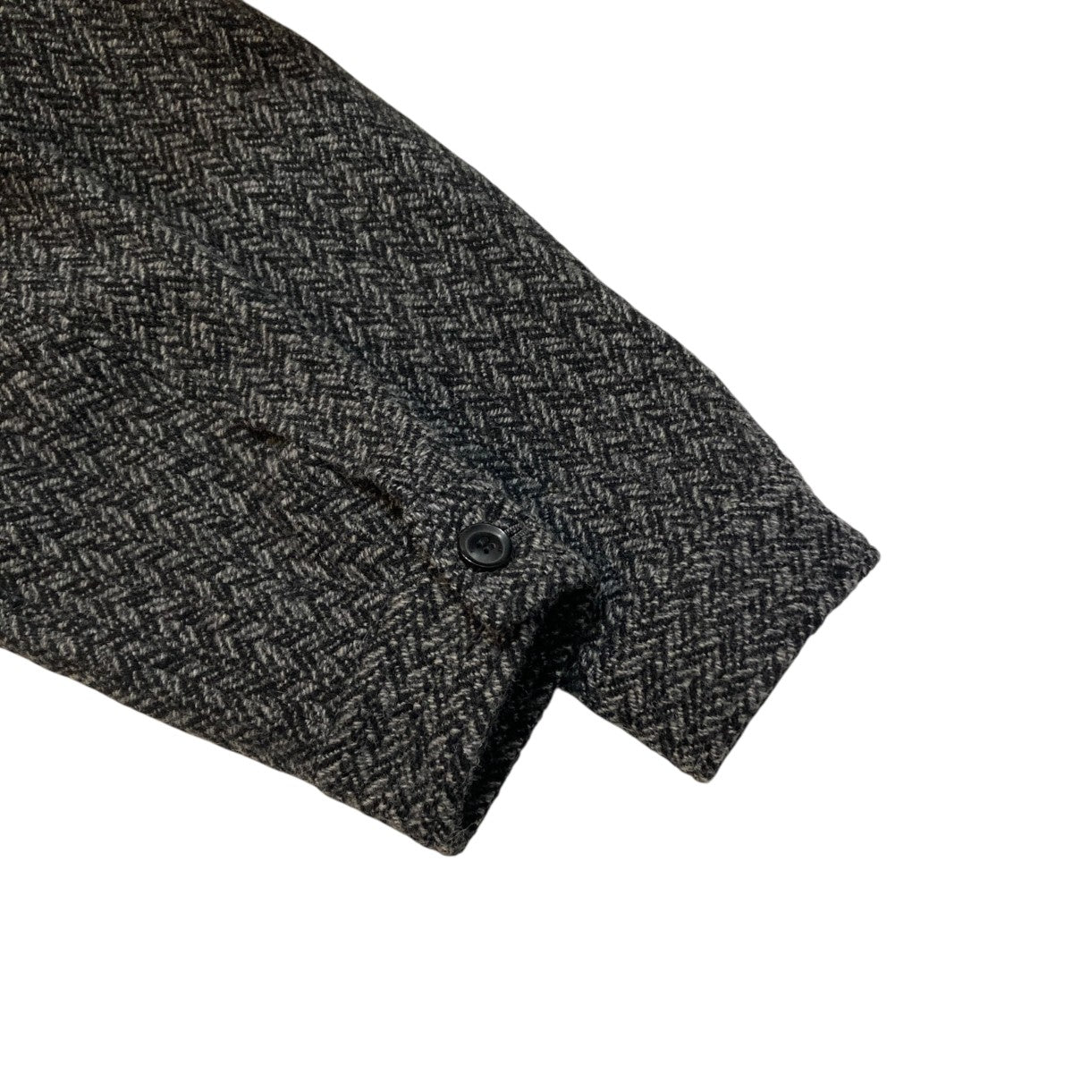 Herringborn Tweed Zip BlousonブルゾンYK26FW01314B