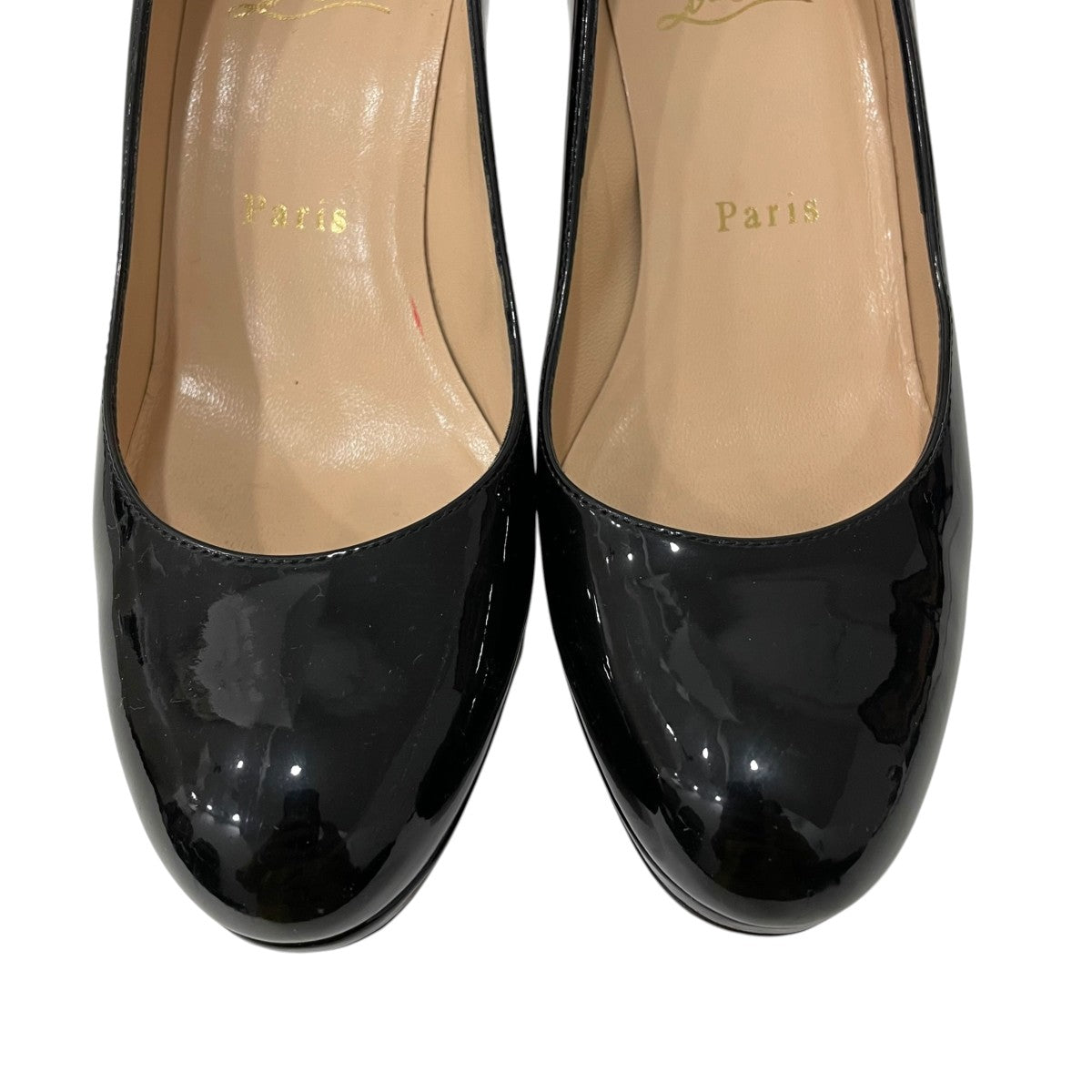 Christian Louboutin(クリスチャンルブタン) エナメルハイヒール