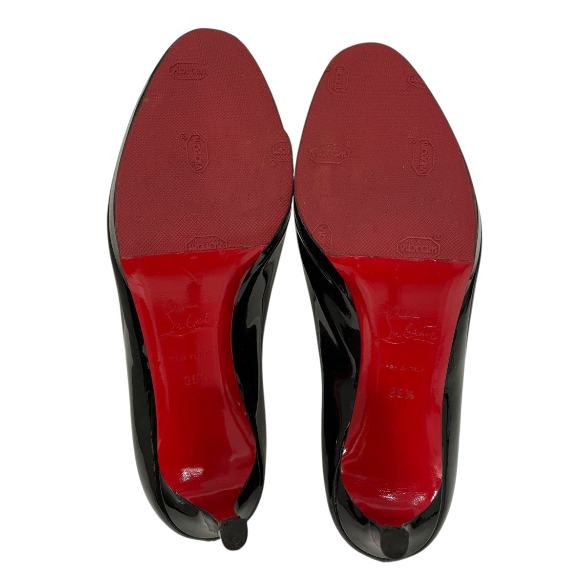 Christian Louboutin(クリスチャンルブタン) エナメルハイヒール