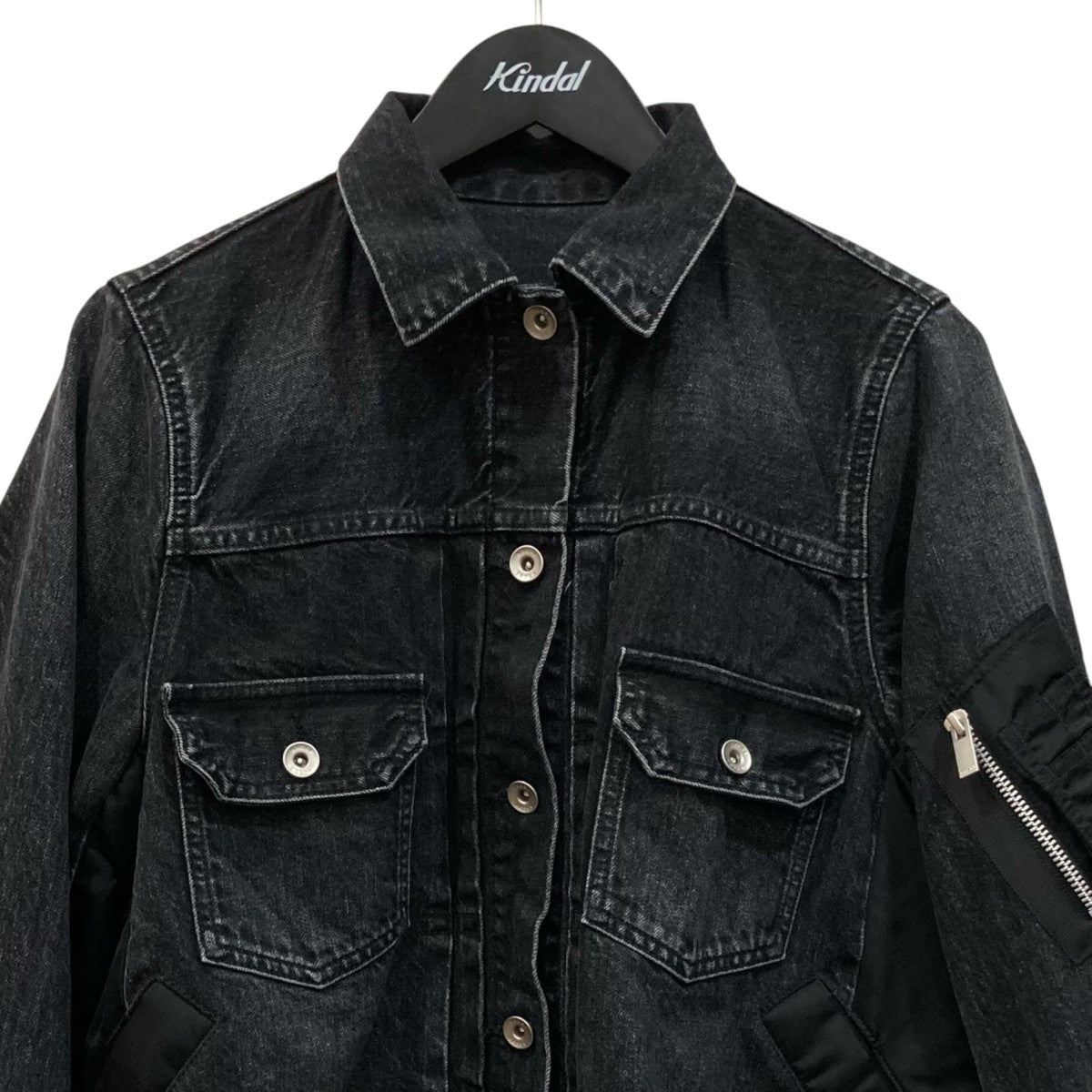 Denim x NylonジャケットSCW-074