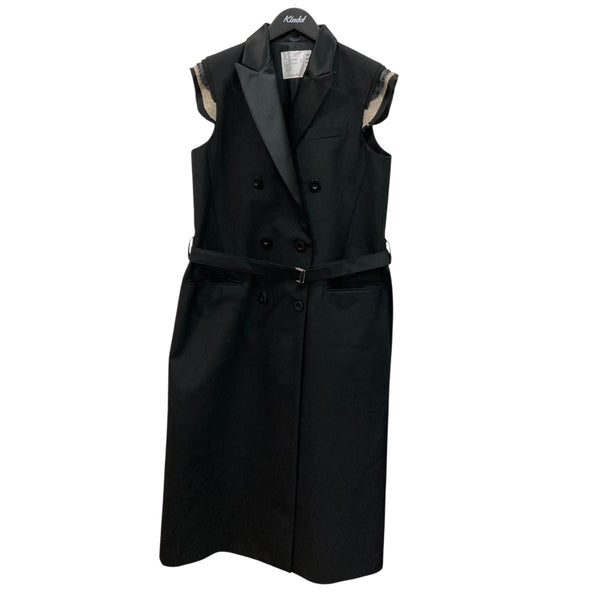 sacai(サカイ) コート23-06444 23-06444 ブラック サイズ 1｜【公式