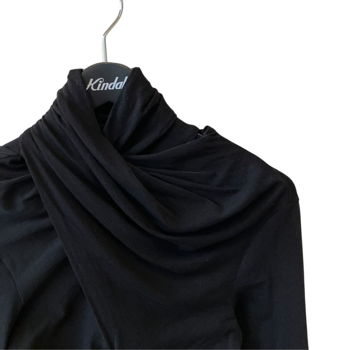 GRES TOP PEACHSKIN長袖カットソーESW-W25-8024