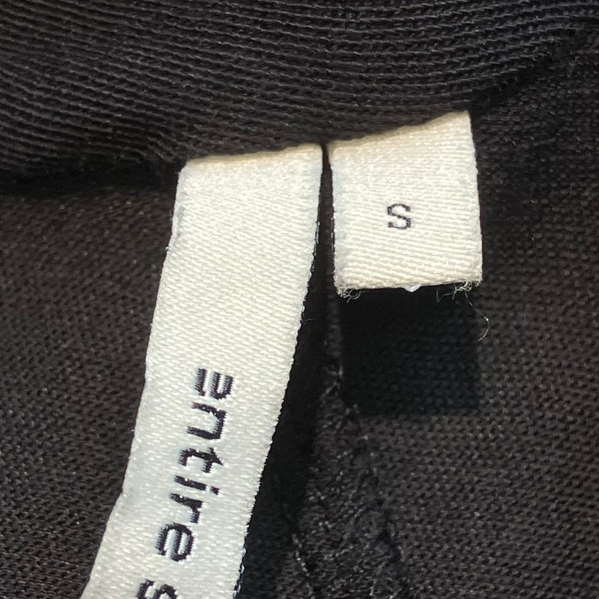 GRES TOP PEACHSKIN長袖カットソーESW-W25-8024