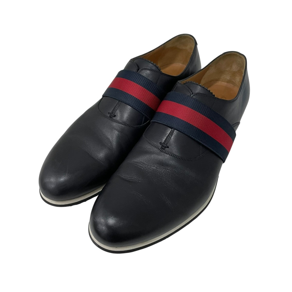 GUCCI レザーシューズ245578 古着・中古-1枚目のアイテム画像