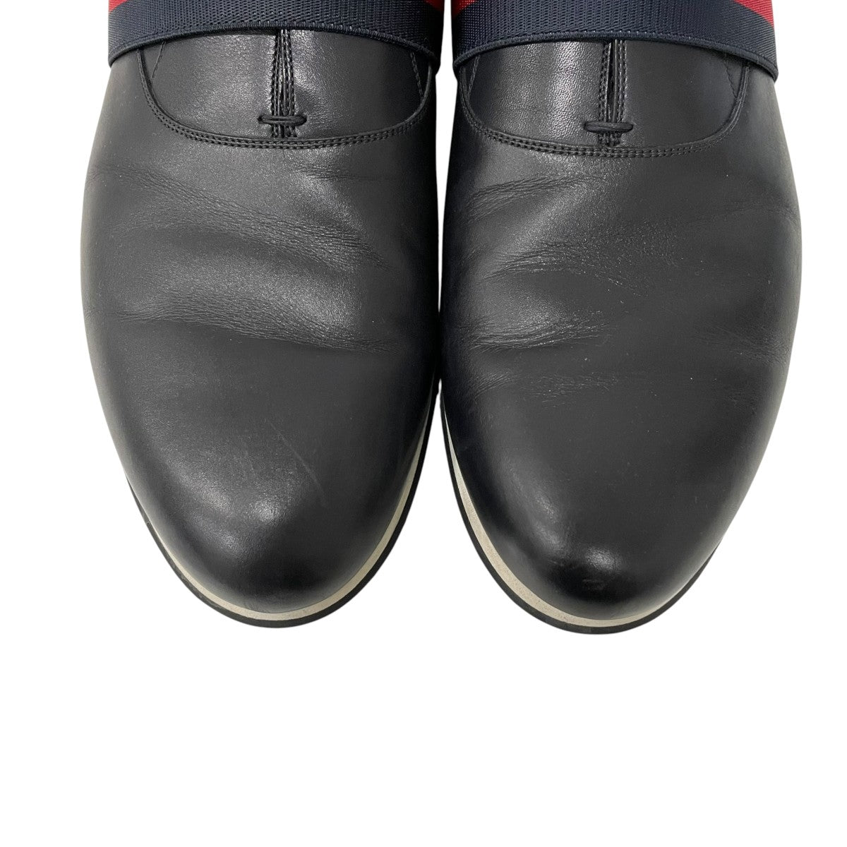 GUCCI レザーシューズ245578 古着・中古-3枚目のアイテム画像