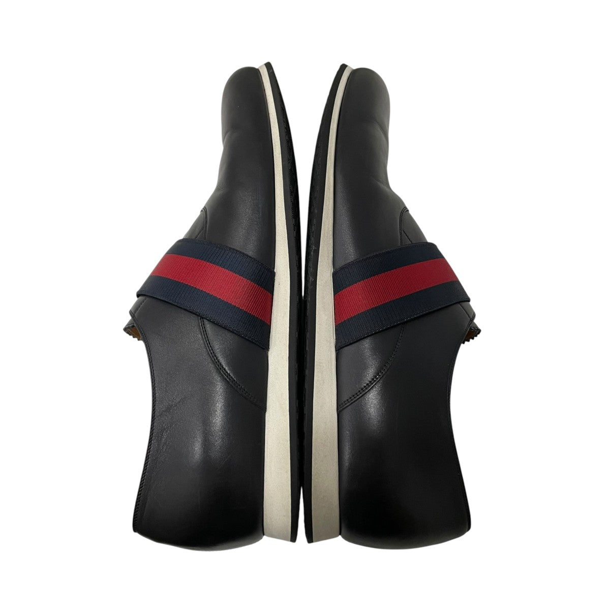 GUCCI レザーシューズ245578 古着・中古-6枚目のアイテム画像