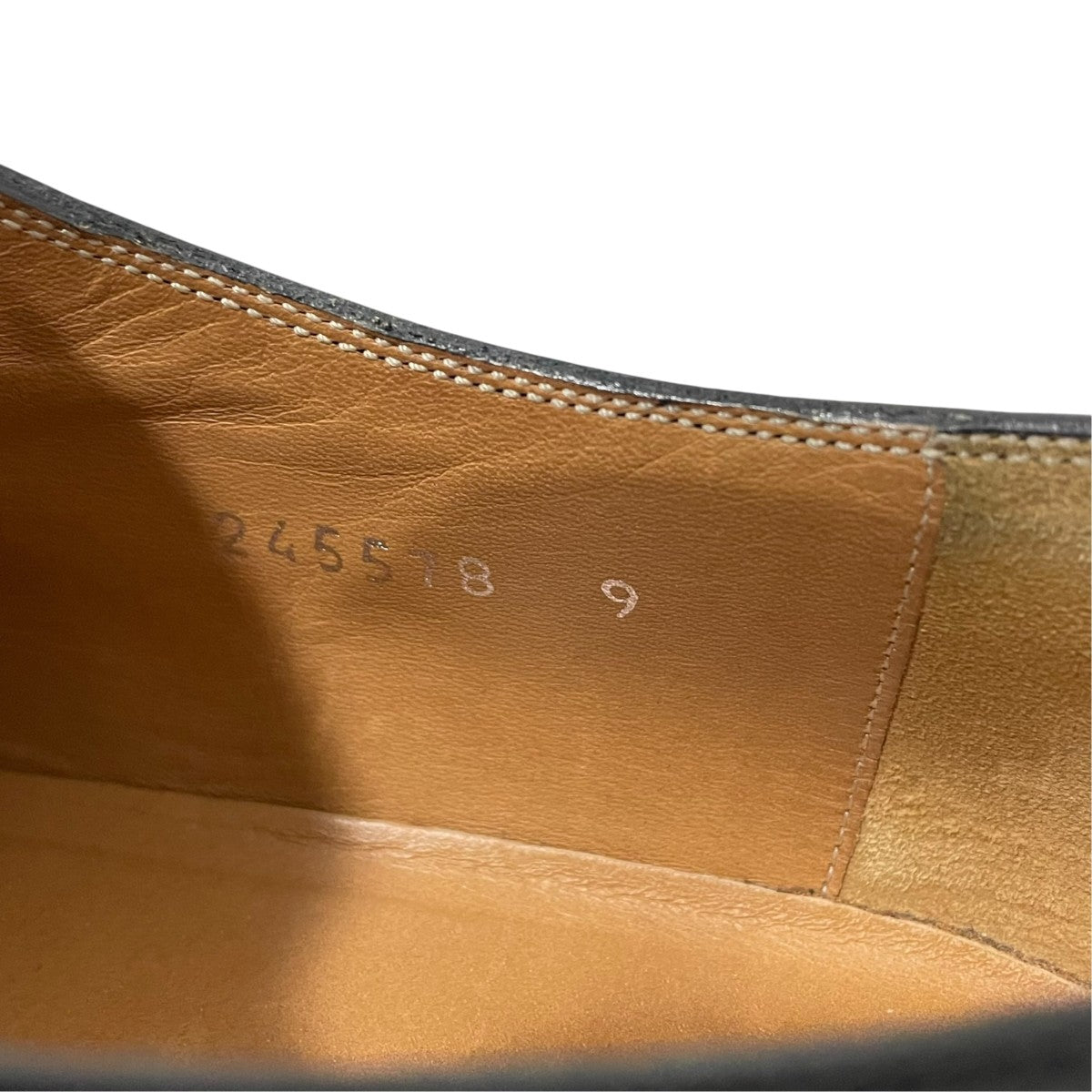 GUCCI レザーシューズ245578 古着・中古-9枚目のアイテム画像