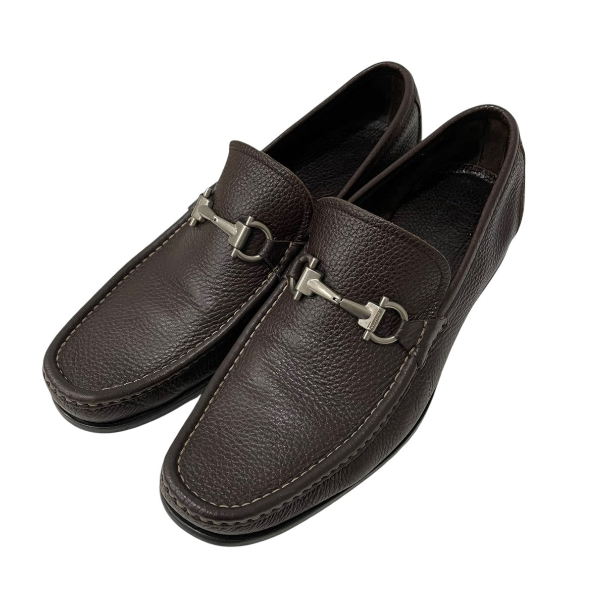 Salvatore Ferragamo ローファーMS 76680EE 古着・中古-1枚目のアイテム画像