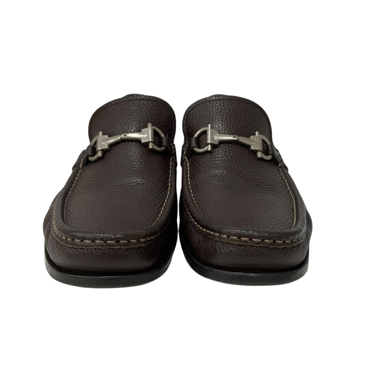 Salvatore Ferragamo ローファーMS 76680EE 古着・中古-8枚目のアイテム画像