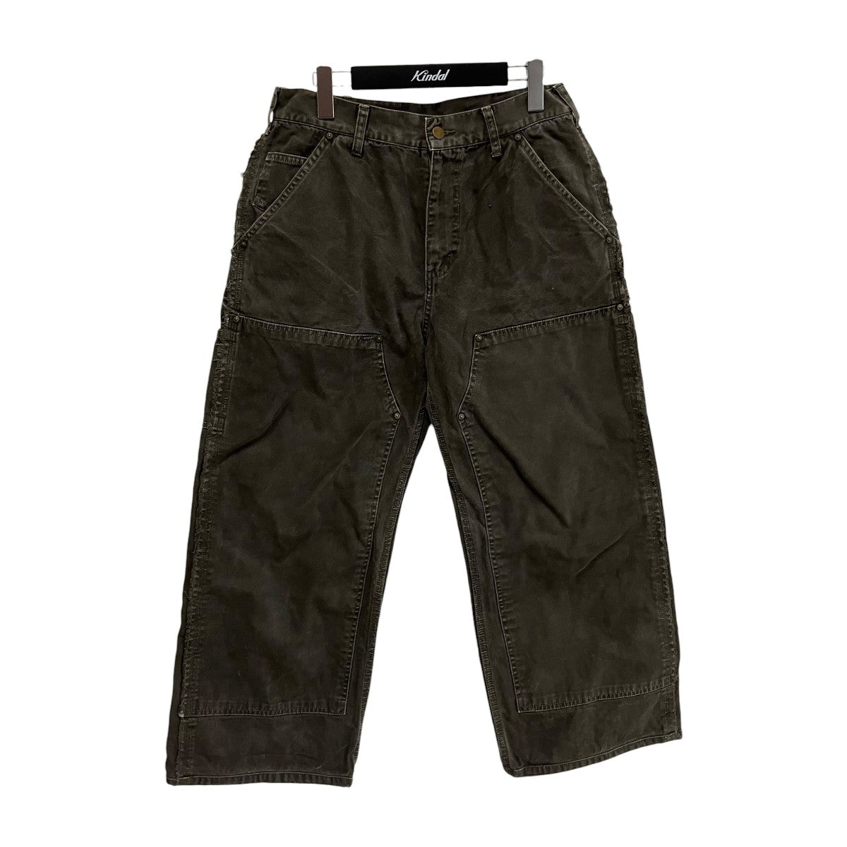 Distressed Double Knee Pantsパンツ100-FGS-241002