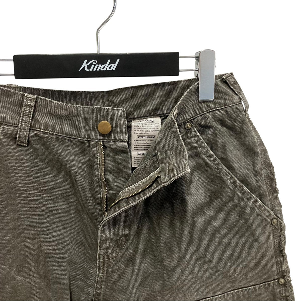 Distressed Double Knee Pantsパンツ100-FGS-241002