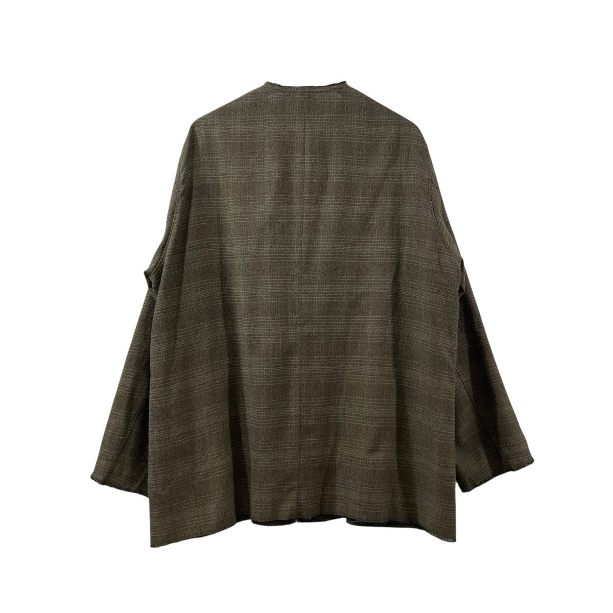26SSARTIST JACKETノーカラージャケットMT6103-0007A