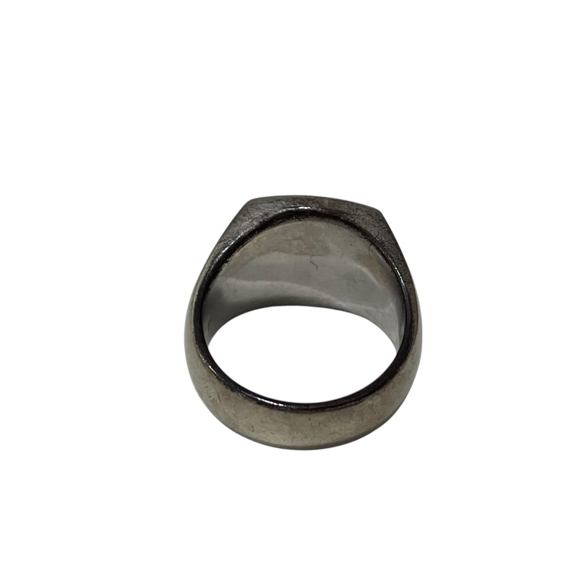 Cushion cut ringシルバーリング