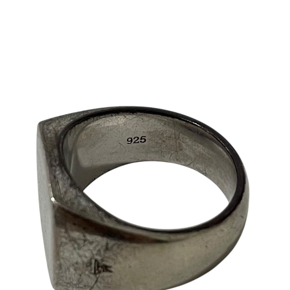Cushion cut ringシルバーリング
