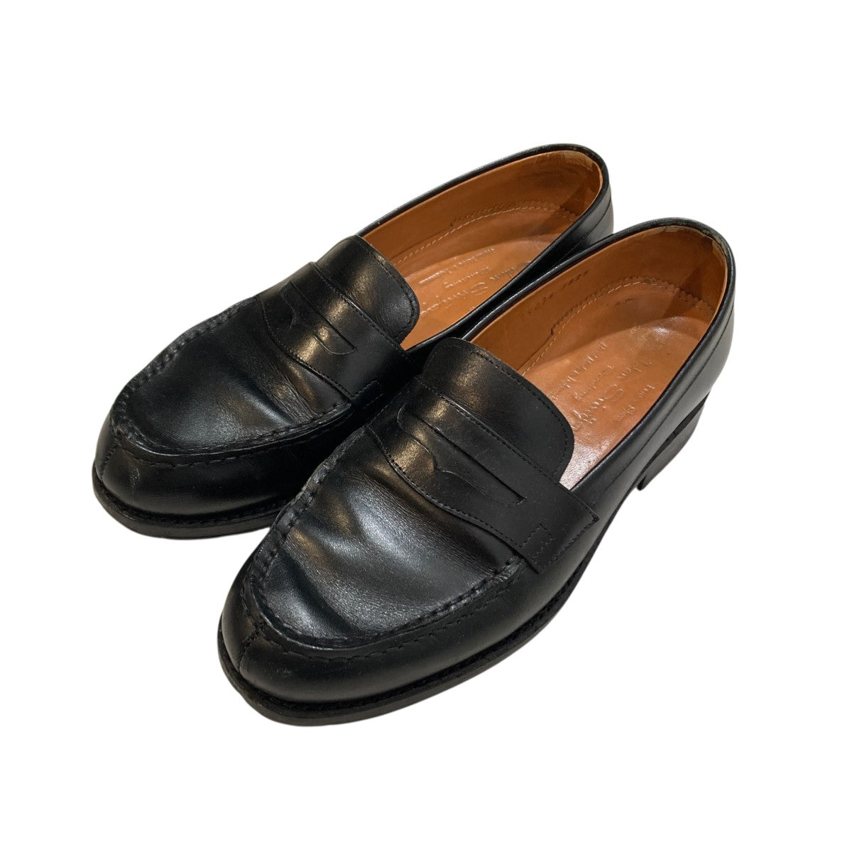 BLACK CALFローファー99036 1825