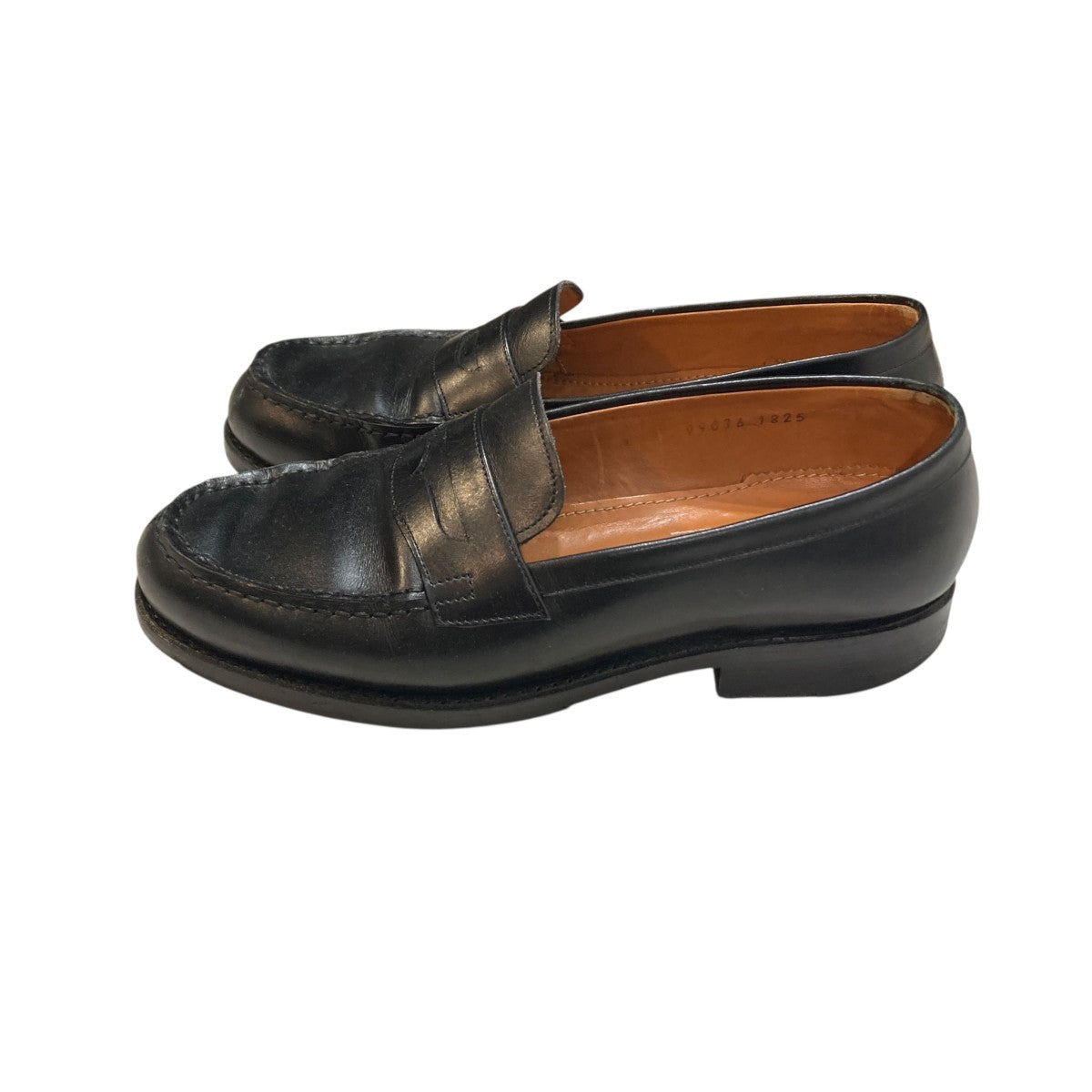 BLACK CALFローファー99036 1825