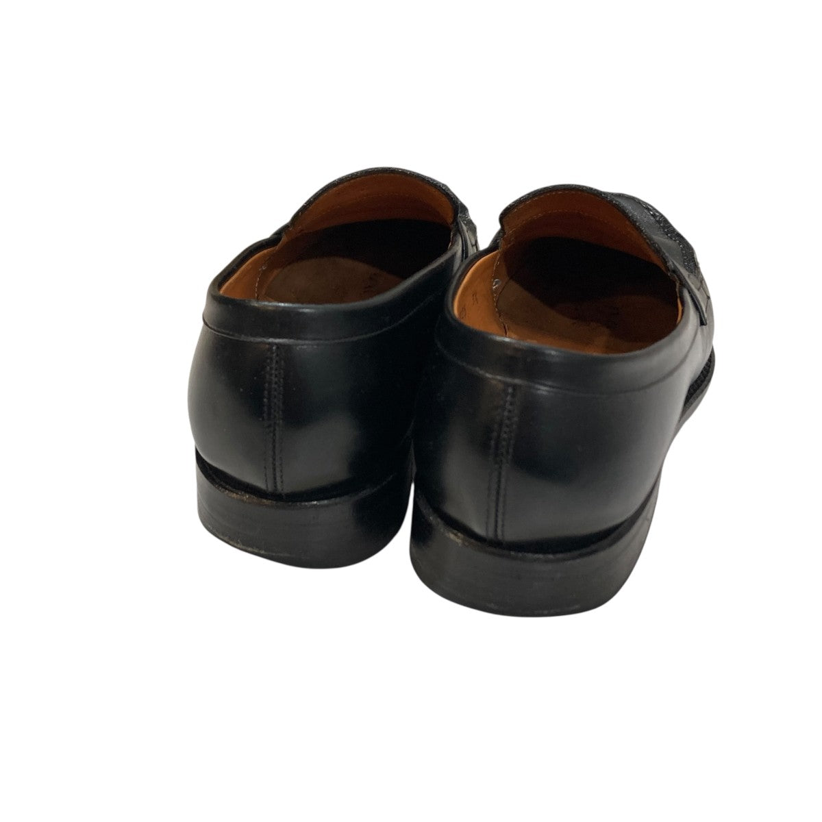 BLACK CALFローファー99036 1825