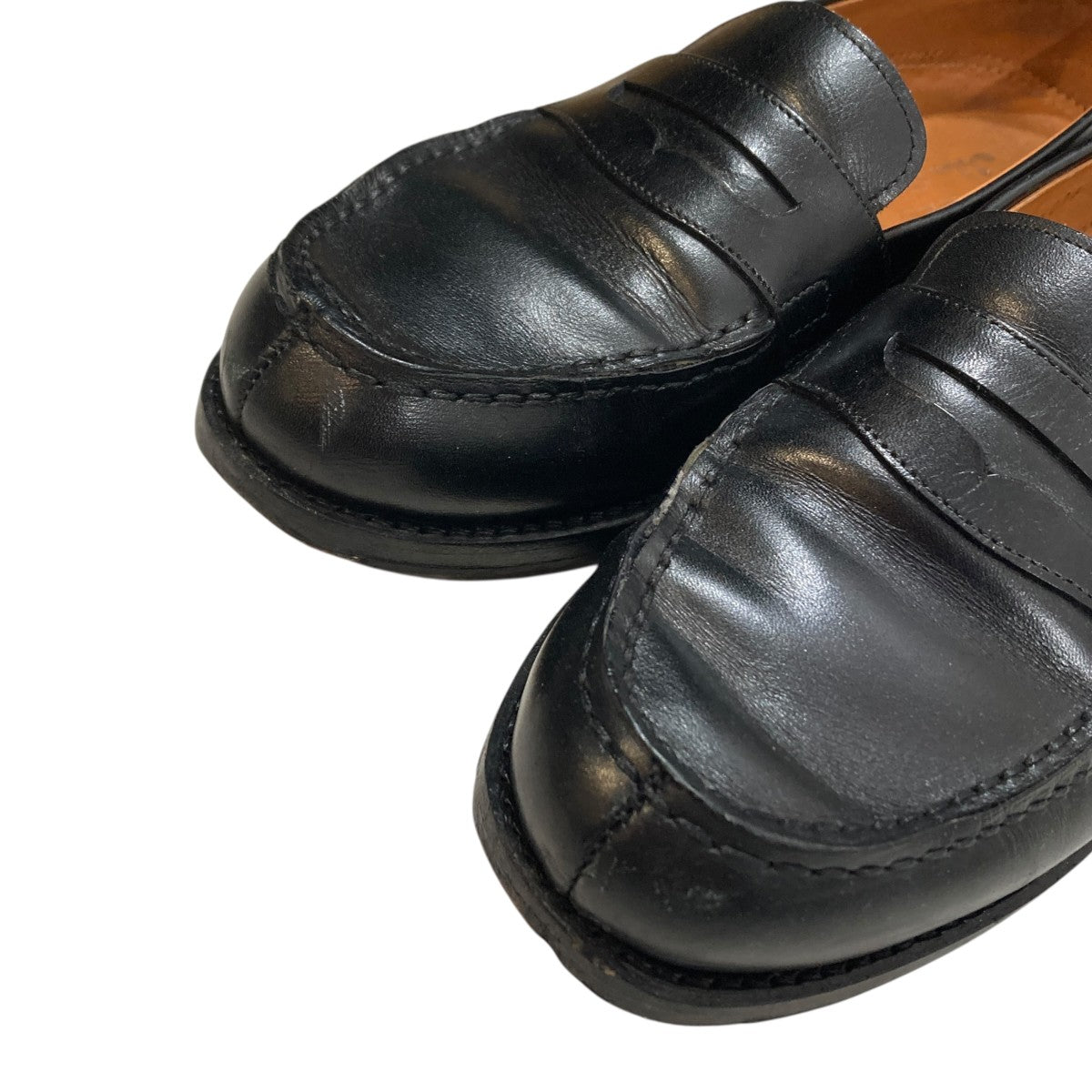 BLACK CALFローファー99036 1825