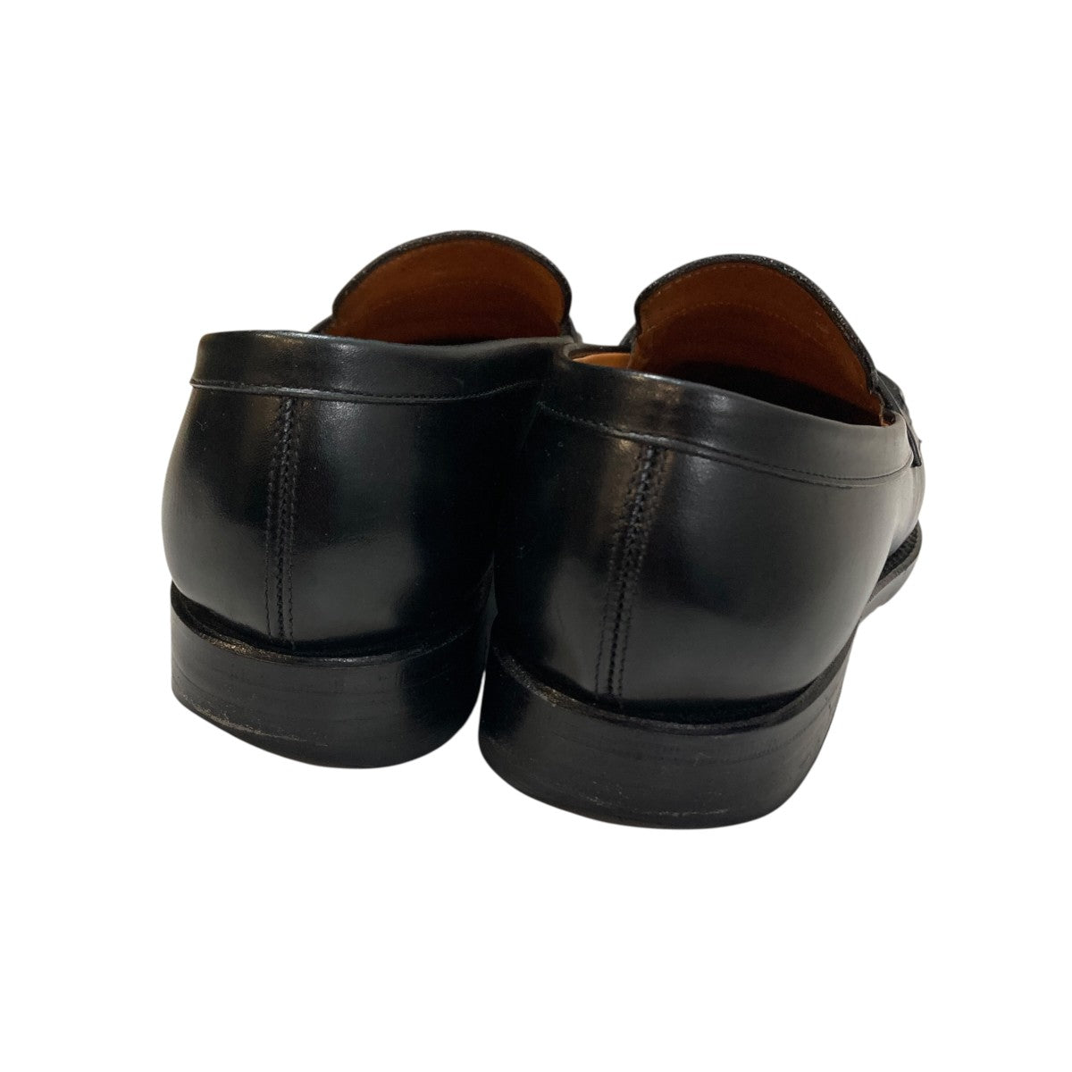 BLACK CALFローファー99036 1825