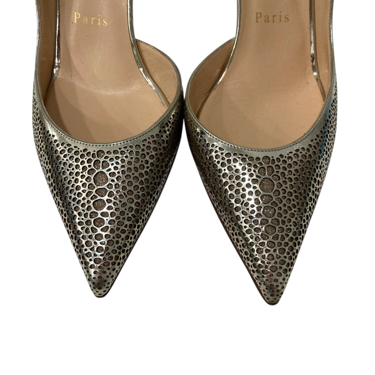 Christian Louboutin パンプス 古着・中古-3枚目のアイテム画像