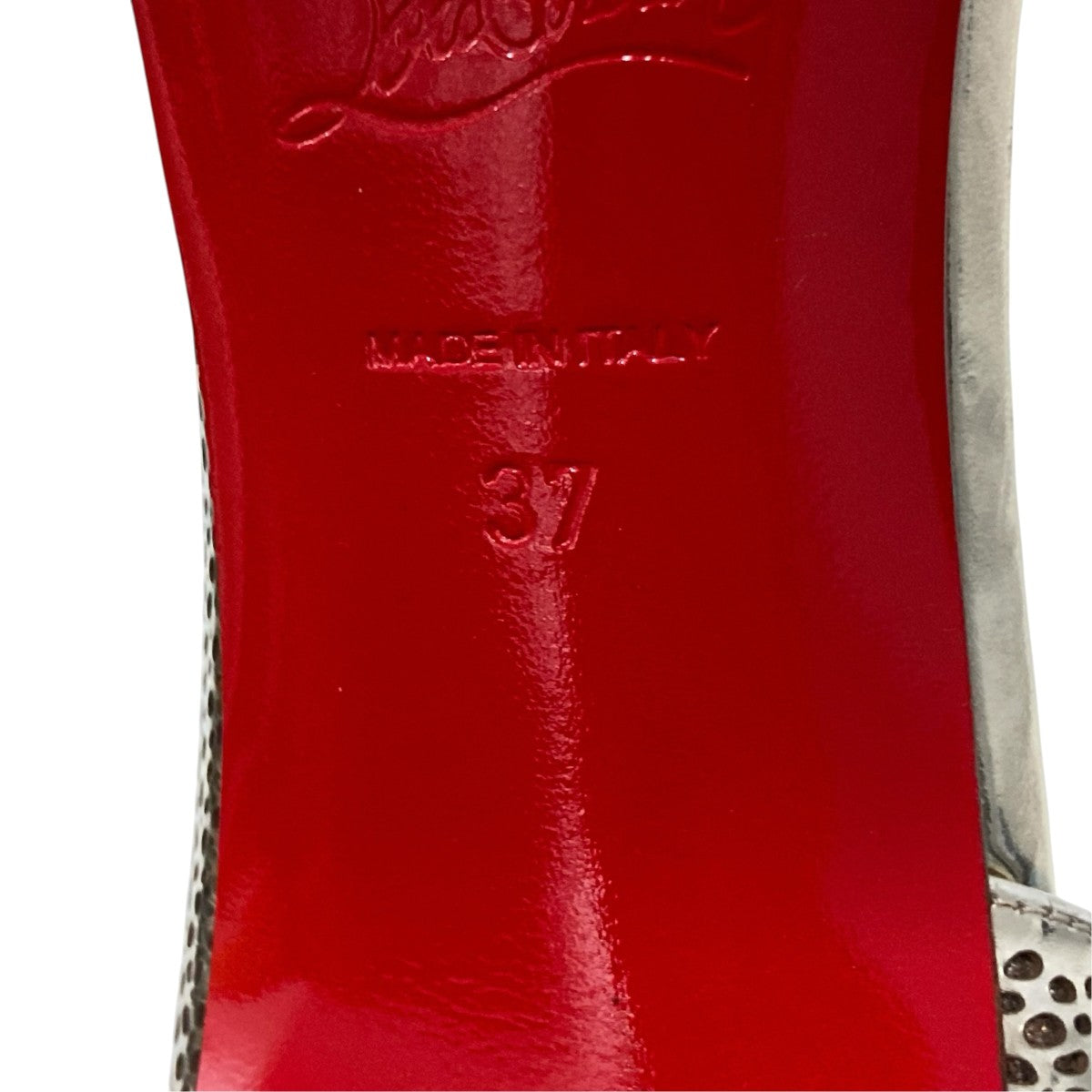 Christian Louboutin パンプス 古着・中古-9枚目のアイテム画像