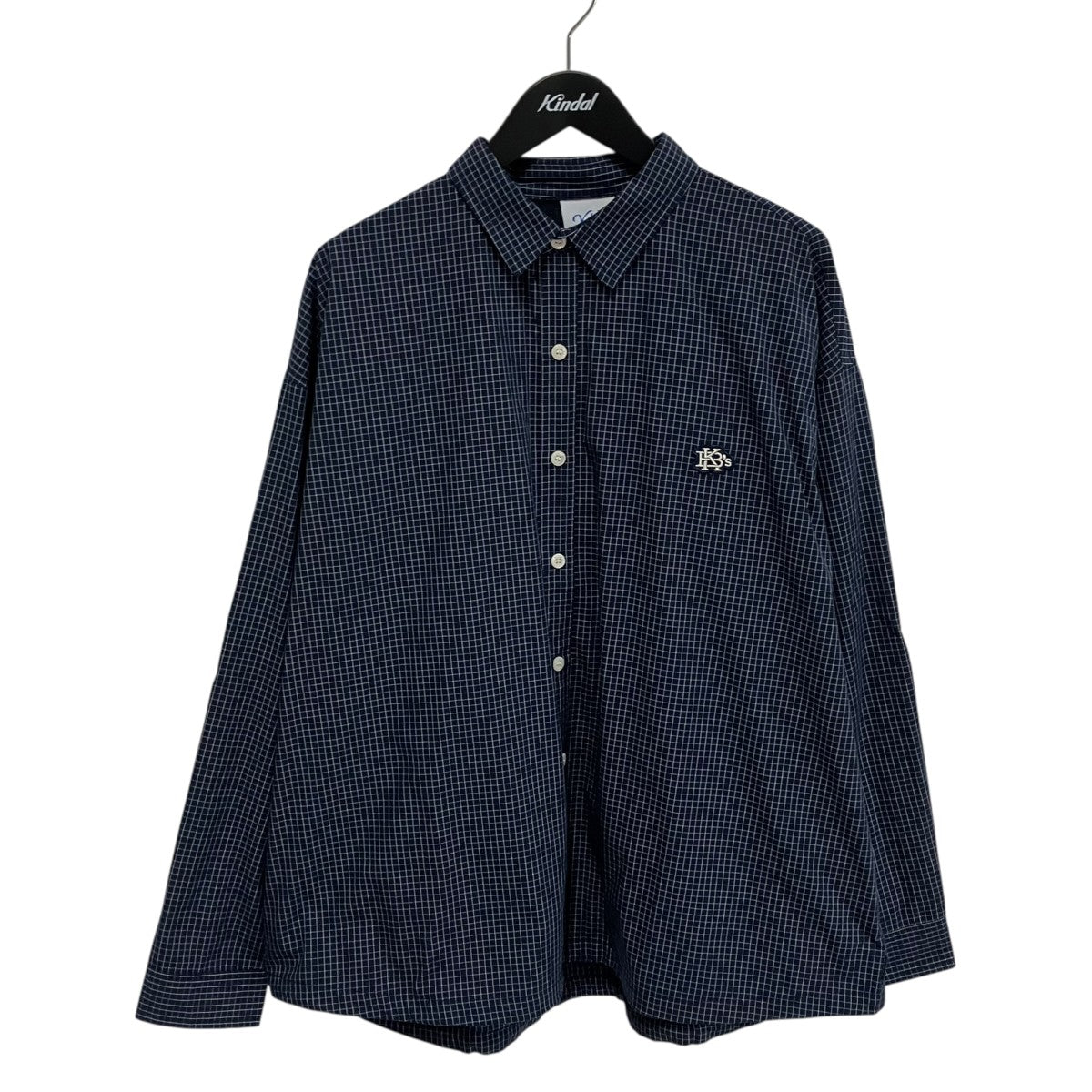 KEBOZ 26AWCHECK SPORTS SHIRTシャツKBZ26FW0203 古着・中古-1枚目のアイテム画像