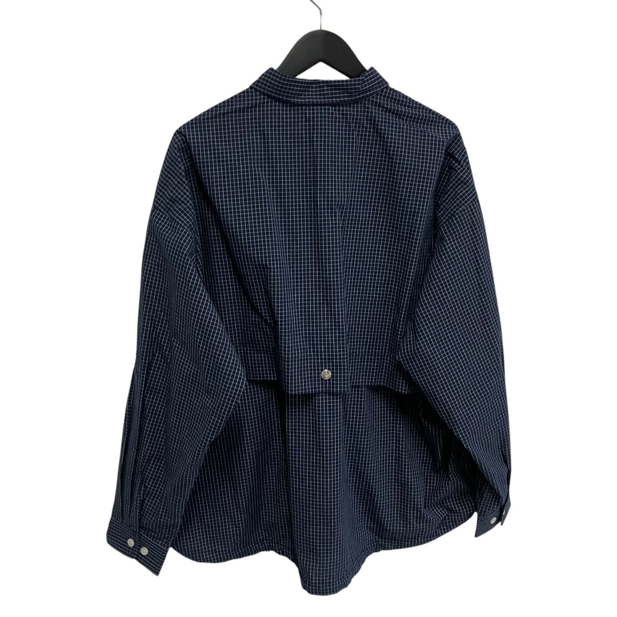 KEBOZ 26AWCHECK SPORTS SHIRTシャツKBZ26FW0203 古着・中古-2枚目のアイテム画像