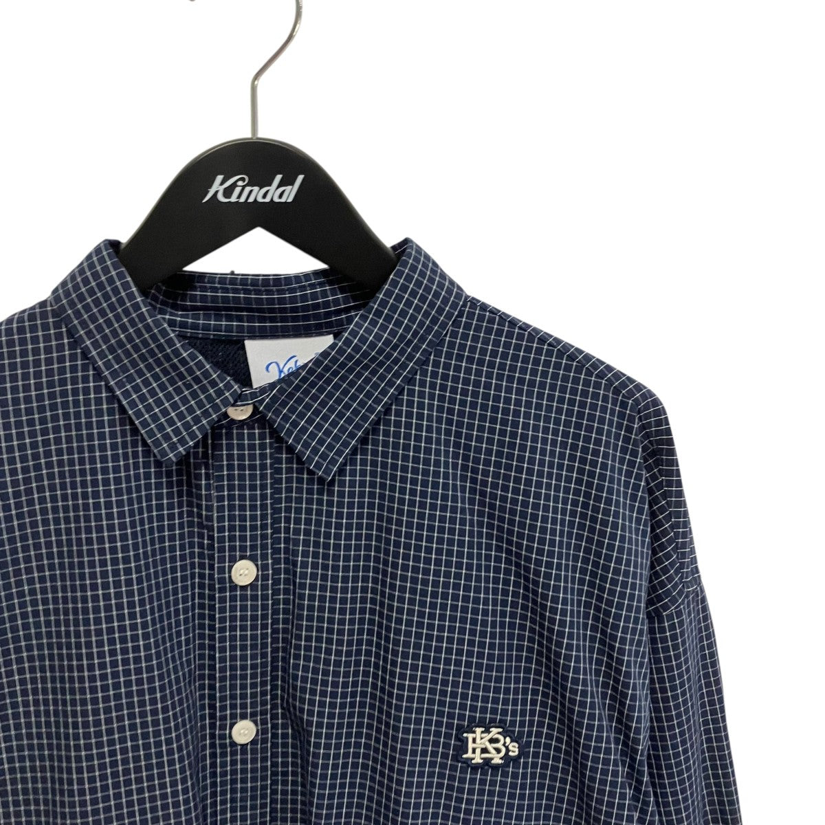 KEBOZ 26AWCHECK SPORTS SHIRTシャツKBZ26FW0203 古着・中古-3枚目のアイテム画像