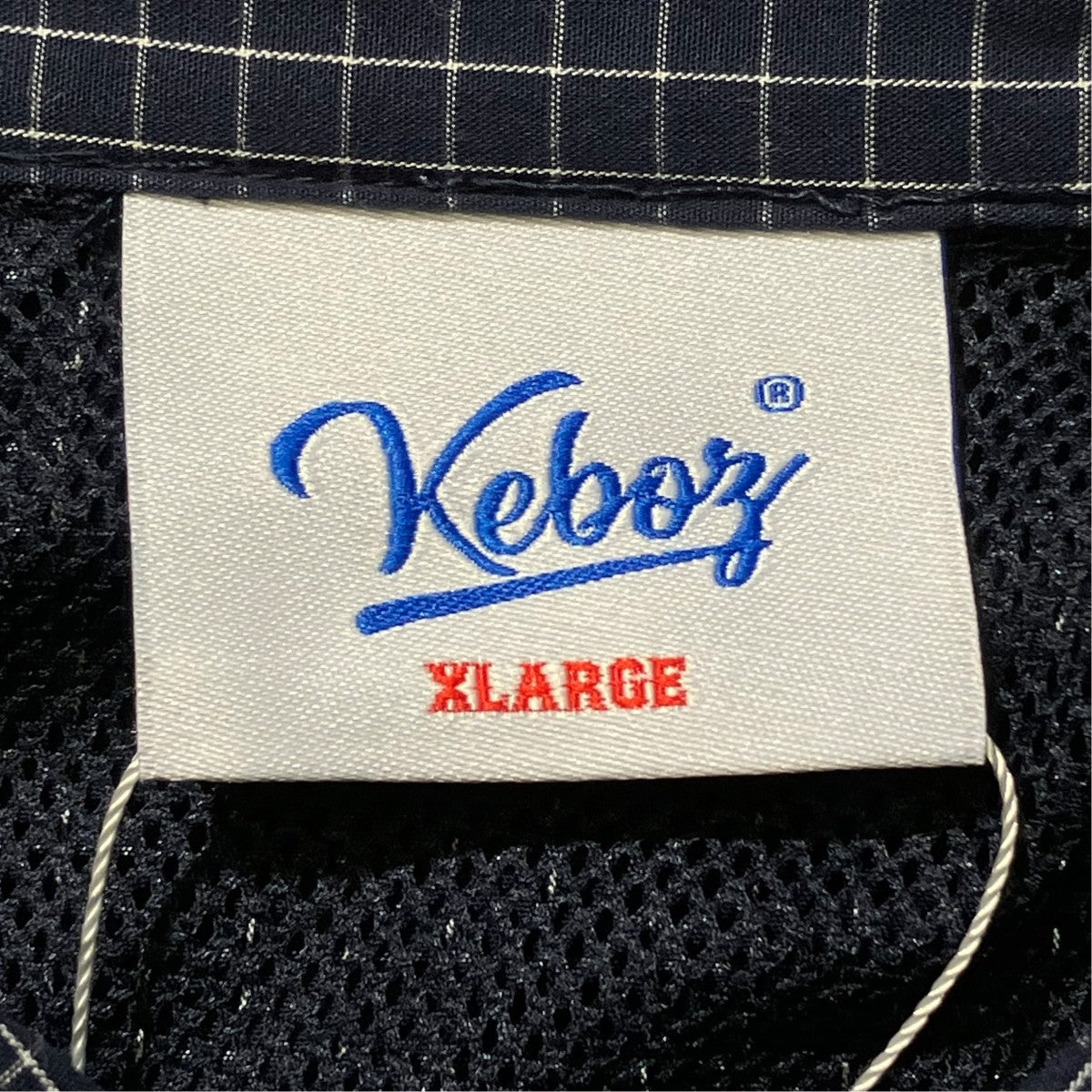 KEBOZ 26AWCHECK SPORTS SHIRTシャツKBZ26FW0203 古着・中古-5枚目のアイテム画像