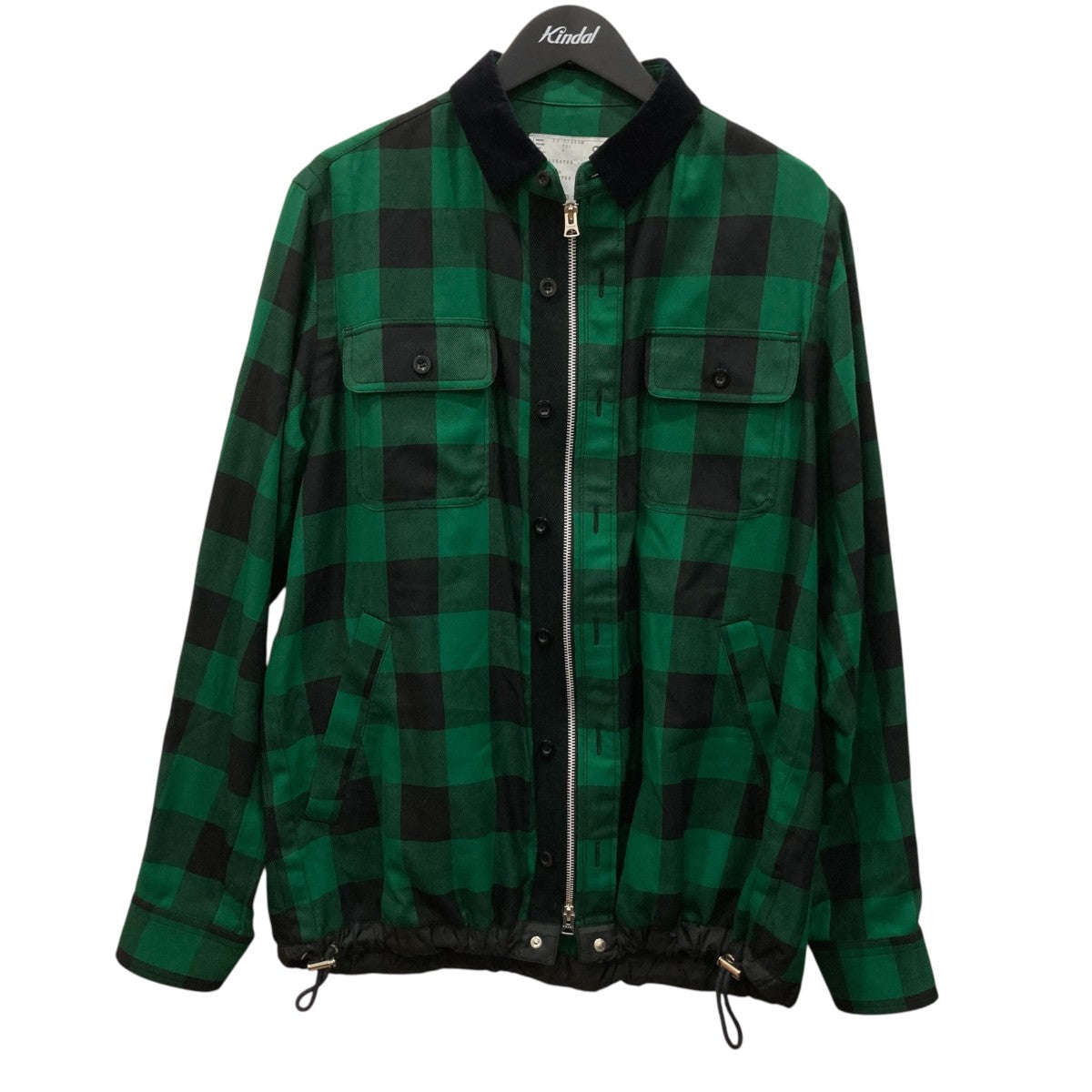 sacai ジャケット22-02699M 古着・中古-1枚目のアイテム画像