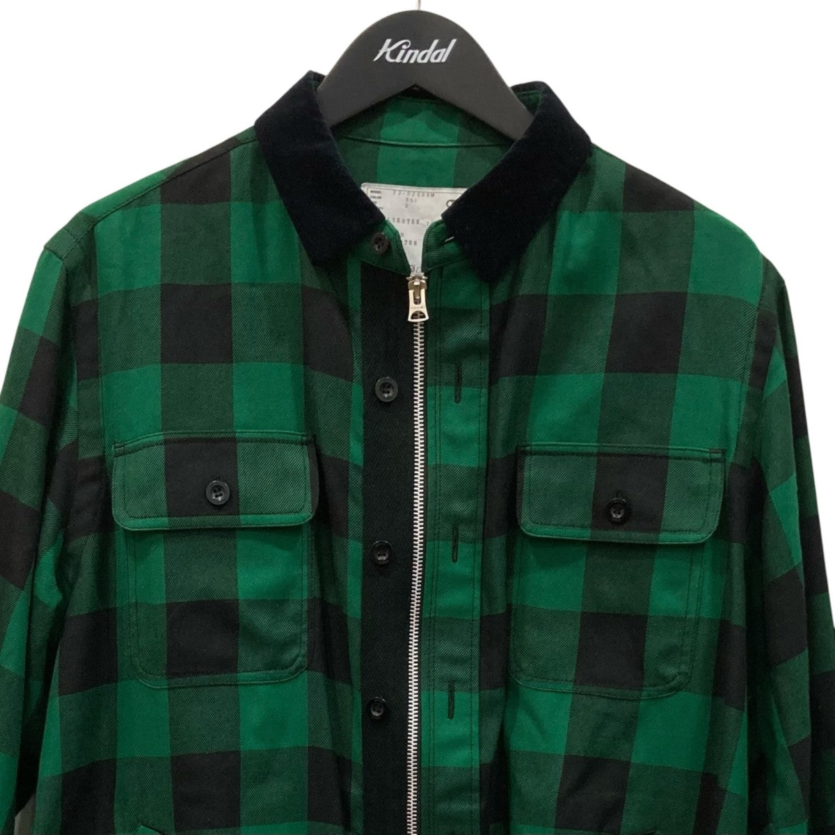 sacai ジャケット22-02699M 古着・中古-2枚目のアイテム画像