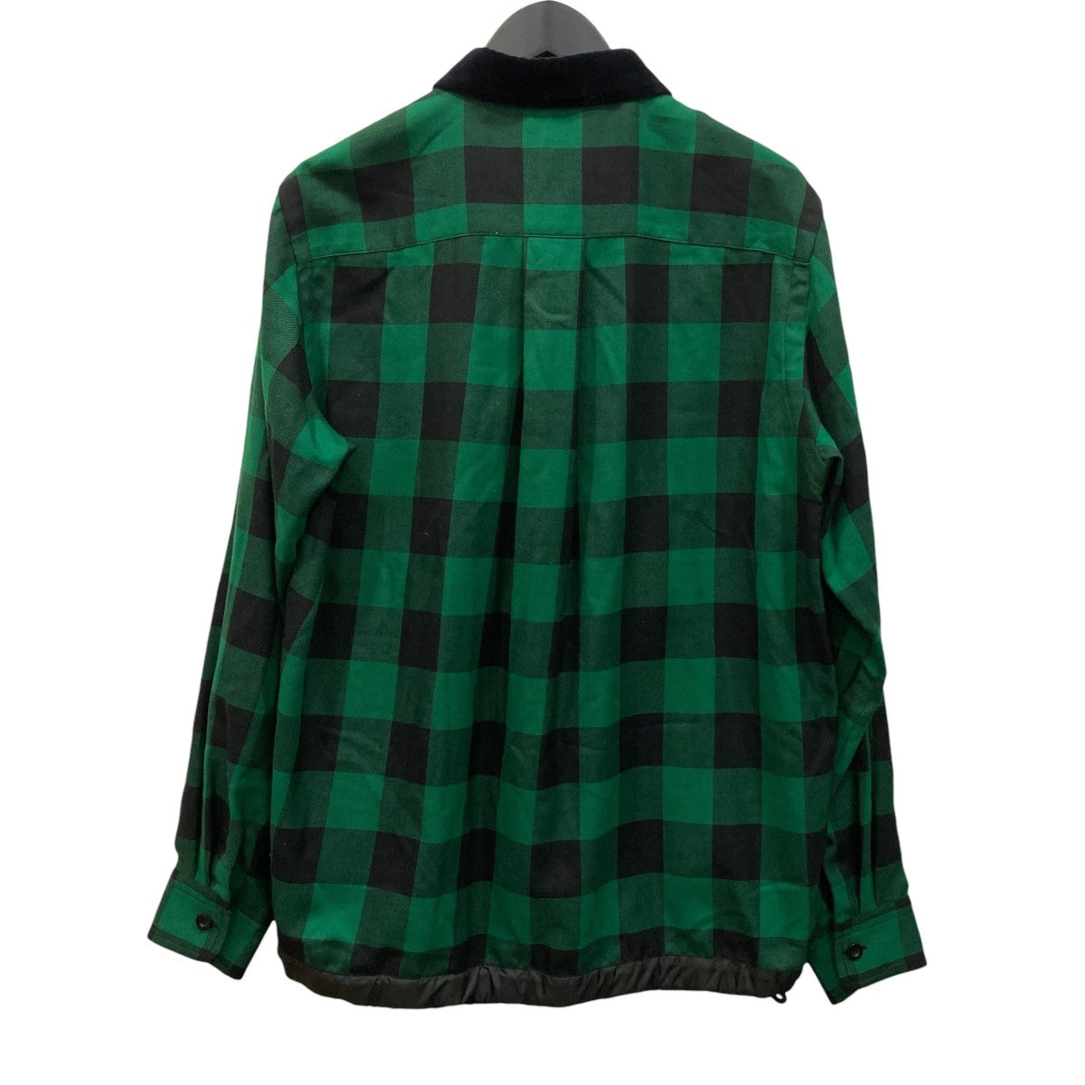 sacai(サカイ) ジャケット22-02699M 22-02699M グリーン×ネイビー