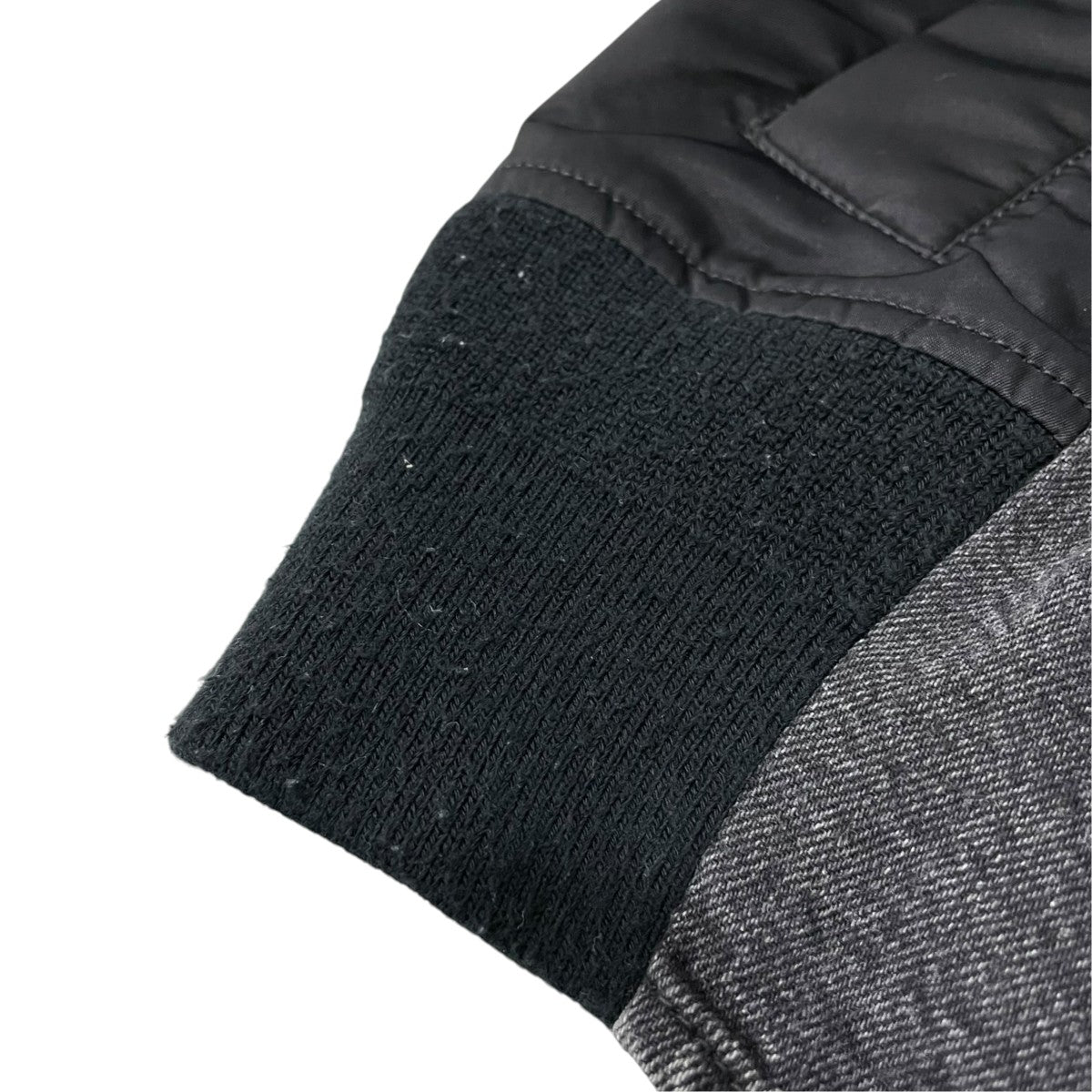 sacai(サカイ) ドッキングデニムシャツ21-02510M 21-02510M ブラック