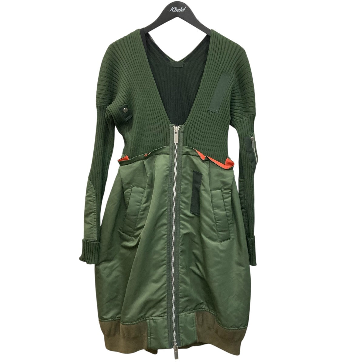 sacai ワンピース21-05550 古着・中古-1枚目のアイテム画像