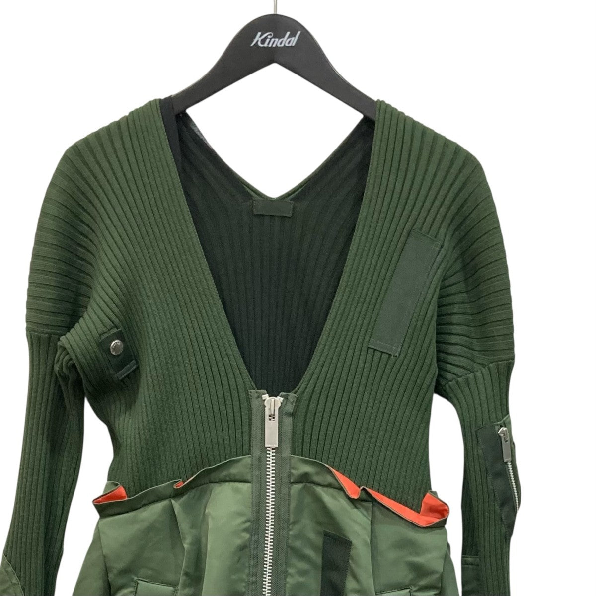sacai ワンピース21-05550 古着・中古-2枚目のアイテム画像