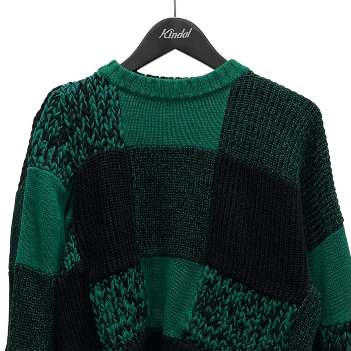 sacai(サカイ) クルーネックニット22-05945 22-05945 グリーン