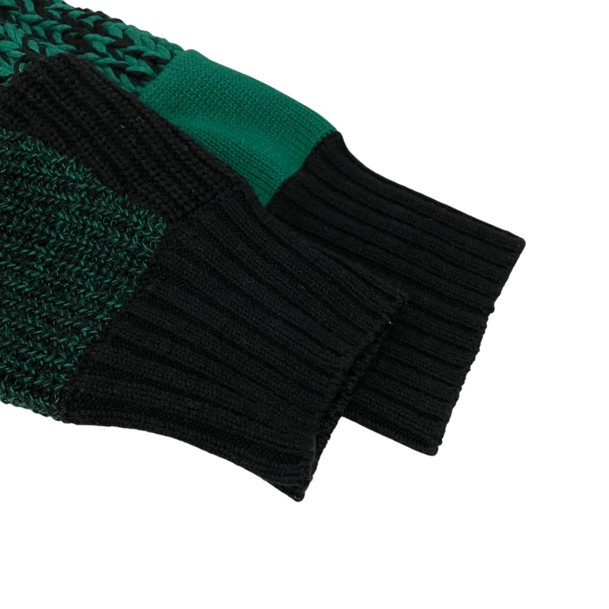 sacai(サカイ) クルーネックニット22-05945 22-05945 グリーン