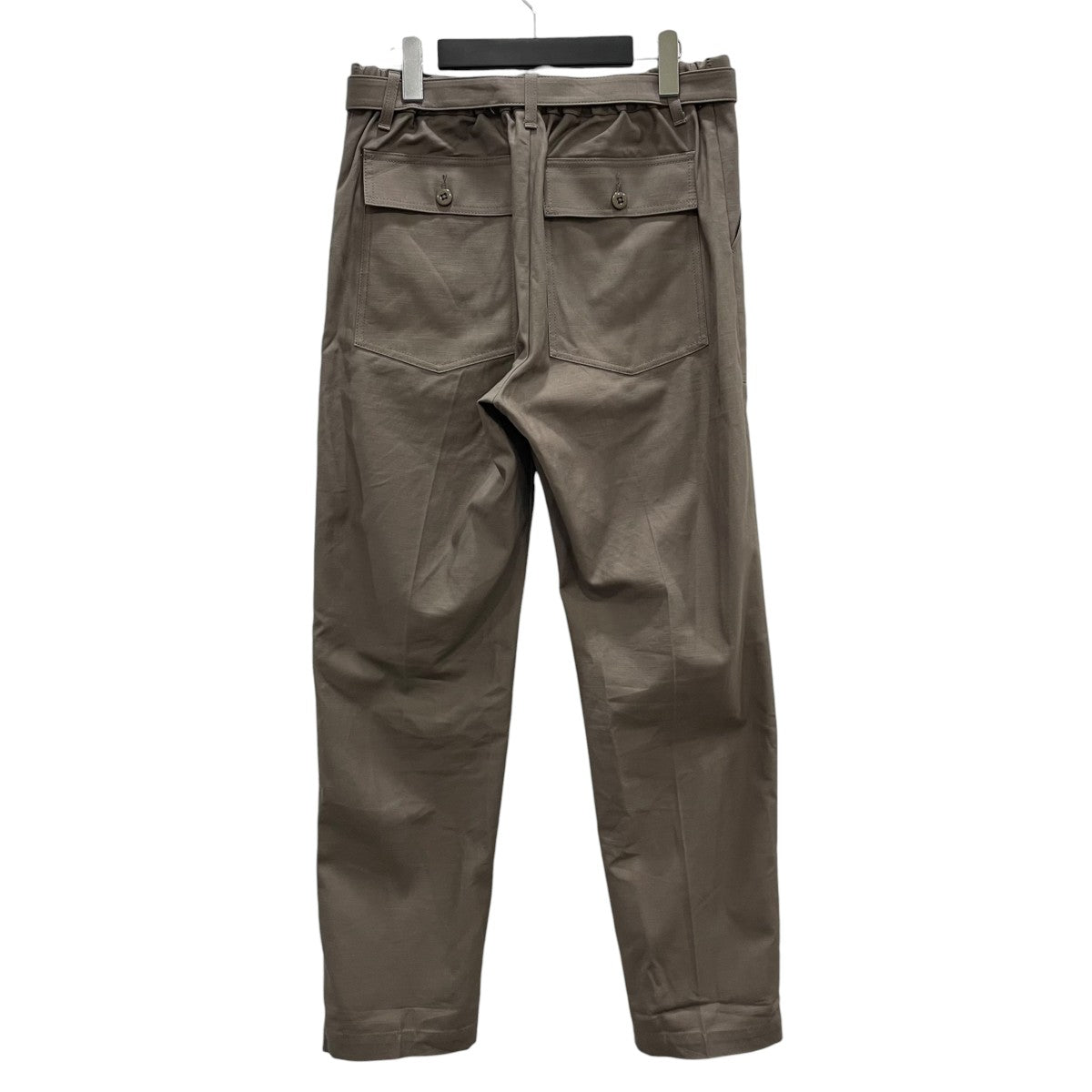 sacai(サカイ) Cotton Back Satin Pantsサテンパンツ25-03696M 25
